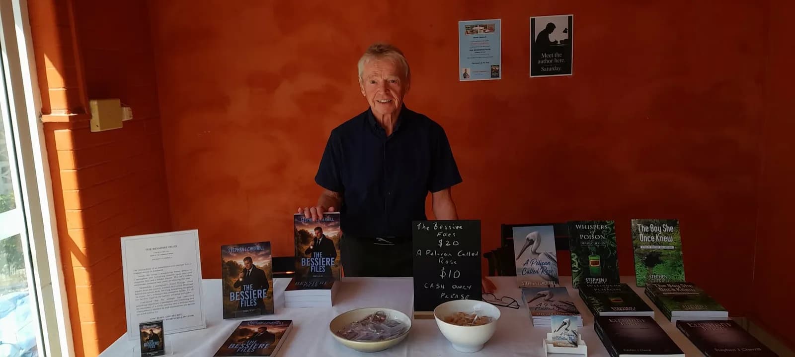 Book launch